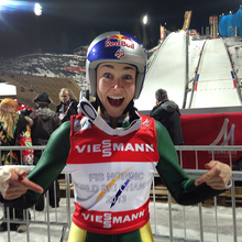 Women's Ski Jumping USA