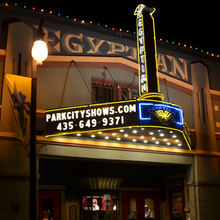 EGYPTIAN THEATRE - PARK CITY PERFORMANCES