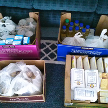 Help the hungry and homeless in southern Maryland