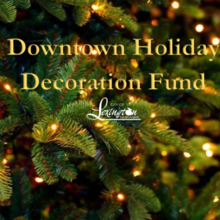 Downtown Holiday Decoration Fund