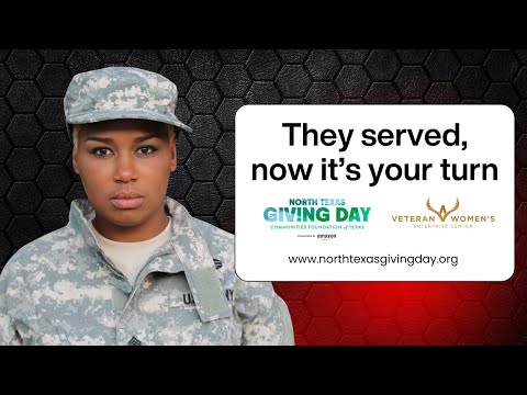 Support She Talks Supports VWEC on North Texas Giving Day